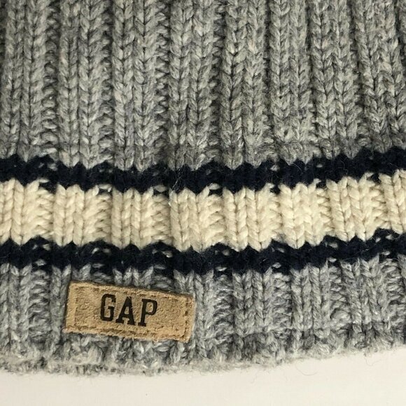 GAP Kids Wool Blend Cuff Beanie - Picture 3 of 5